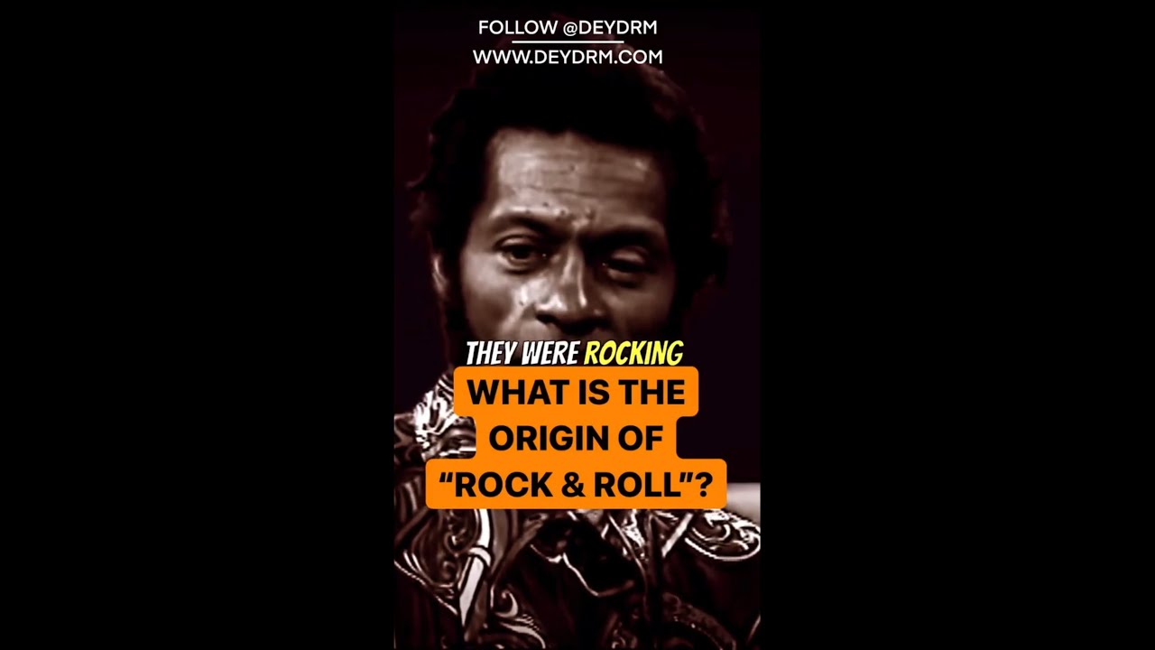 Chuck Berry EXPOSES The Origins of Rock N’ Roll!