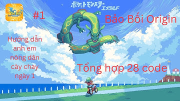 Bảo Bối Origin | Tổng hợp 27 code cho anh em nông dân và hướng dẫn chi tiết ngày 1 cho nông dân