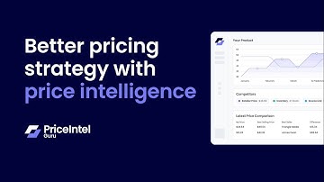 Create Better Pricing Strategy with Price Intelligence - PriceIntelGuru