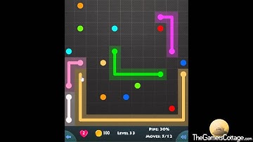 Flow Game Level - 693 [11x11] Mania Connect the Dots