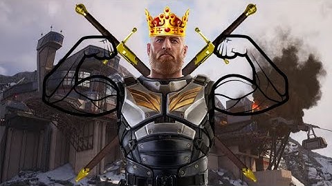 KING of The Hill - Mack 6K Melee ONLY Kills clip (Teaser)