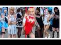 【4K Cinematic】アニメエキスポ開幕の熱気｜Anime Expo Opens with Stylish Cosplayers & Looks – コスプレ – UncleSoup