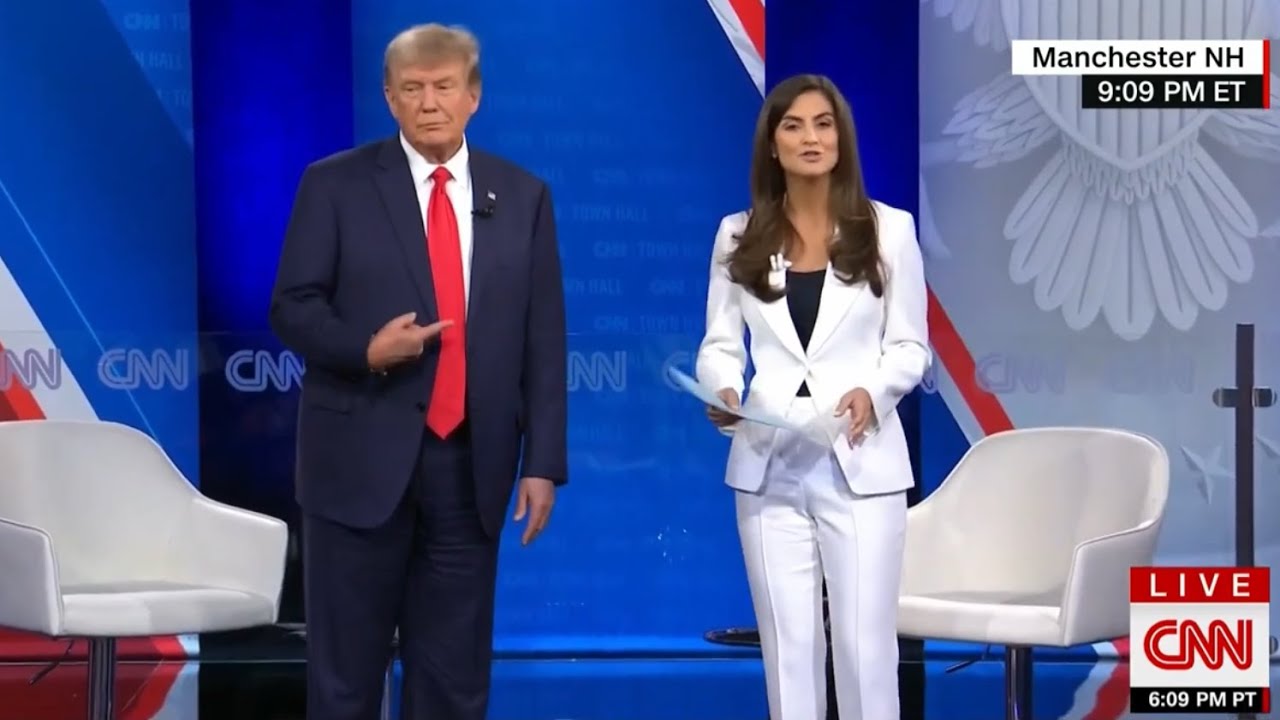 Donald Trump's CNN Town Hall - Full Interview - YouTube