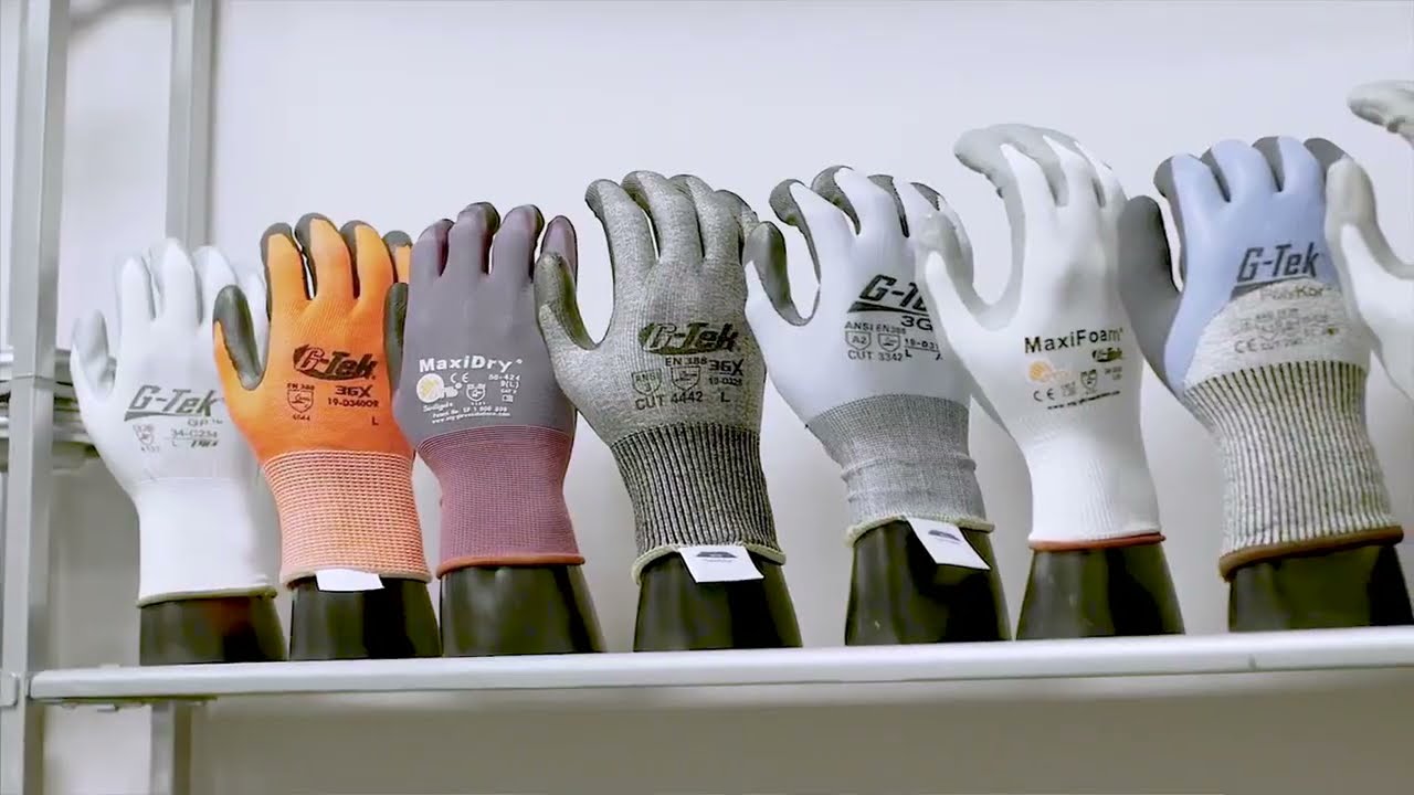 ECOSeries™ G-Tek® ECOSeries™ ANSI A4 Bio-Based Dyneema® Work Gloves