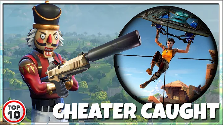 Top 10 Biggest Fortnite Cheaters CAUGHT