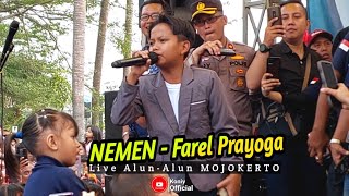 NEMEN - FAREL PRAYOGA _ Live Alun-Alun Mojokerto.2023