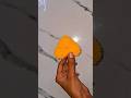 EASY POM POM HEART IDEA | WOLLEN KEYCHAIN DIY #keychain #wollen #heart #shorts