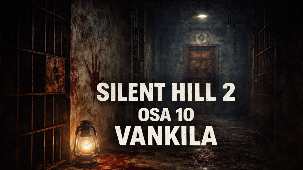 SILENT HILL 2 Osa 10 - Sipimarket pelaa