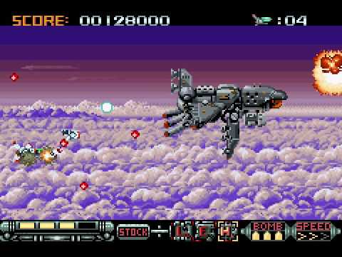 PHALANX: THE ENFORCE FIGHTER A-144 (GBA) [126] GAMEPLAY