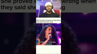 Famous she proved everyone wrong when they said she can't sing 😲 Profile