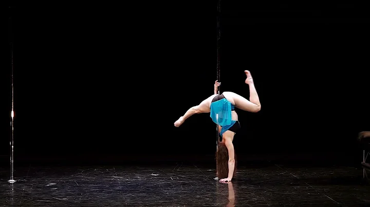 Angela Nelson, Pole Dance, PSO Pacific Level 5 Cha...