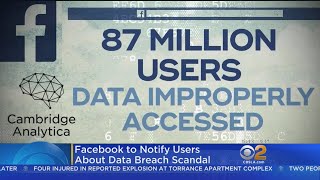 Celebrity Facebook To Notify Users If Their Data Was Part Of Cambridge Analytica Scandal Profile