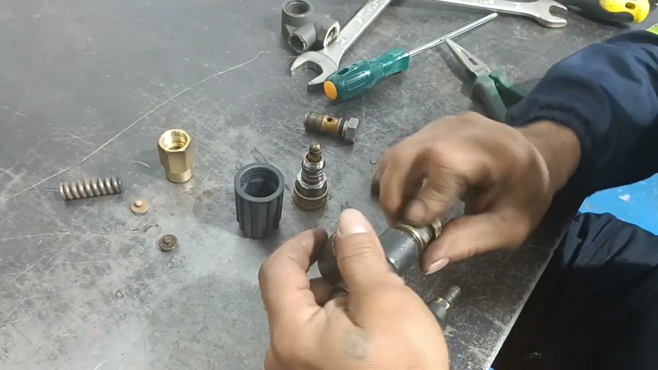 válvula reguladora o regulador de presión danau