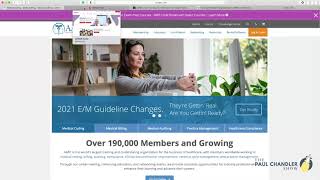 The Paul Chandler Show Ep. 078 Medical Coding Certification Organizations