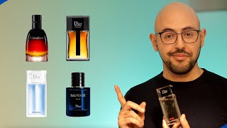 I Acquired Every Dior Fragrance, So You Don't Have To | Buying Guide Men's Cologne/Perfume Review