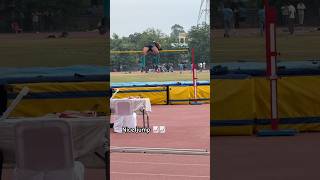 High jump gold medal 🥇 #viral #update #india #shortsfeed #youtube #armylover #new #viral