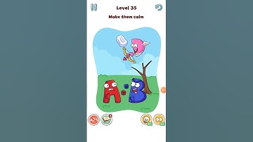 Alphabet DOP:Delete Puzzle!Game level 35 ! ios android walkthrough Sulotion#stargamer