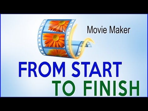 Полное руководство по Windows Movie Maker — шаг за шагом (от начала до конца)
