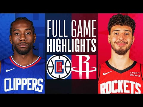 Game Recap: Clippers 122, Rockets 116