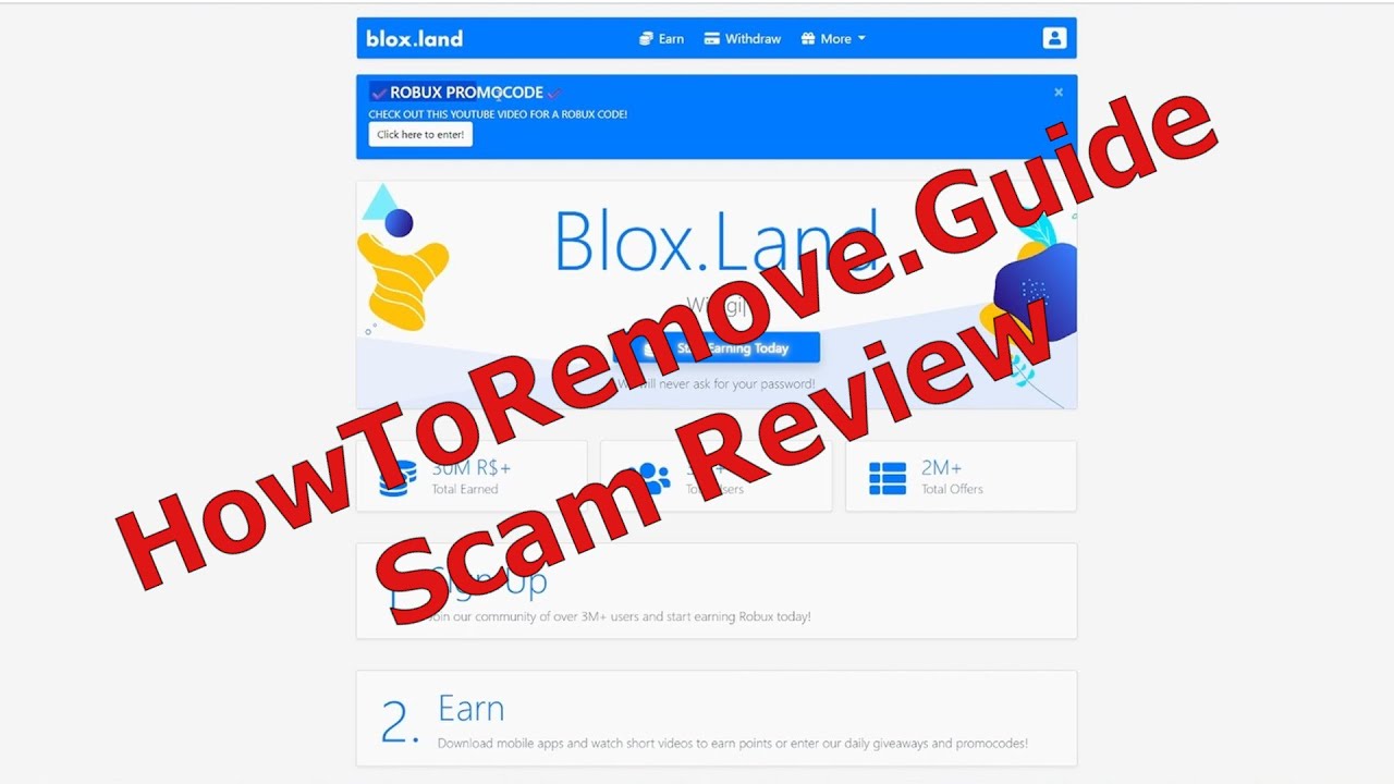 What is the Blox.Land Robux Scam? (And How to Avoid it)