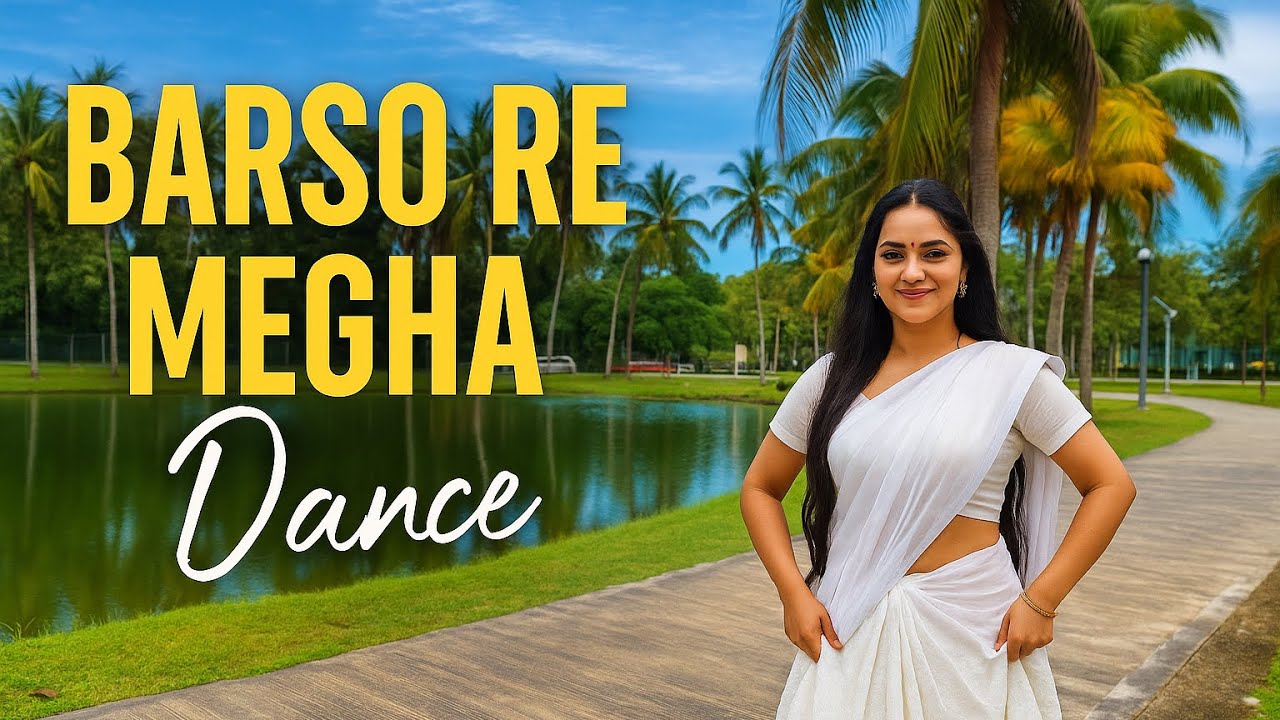 Barso Barso re Megha / A.R. Rahman /Guru #barsoremegha #barsore #barsoredance ...
