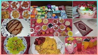 Sehri to Iftar Vlog || Preparation of Recipes for Iftar || Briyani || Ramadan 2023 || Niha Gallery