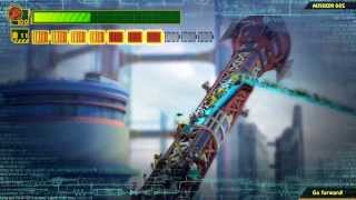 The Wonderful 101 - Operation 002-B Run Away From Gai-Goojin Sequence Crane Unite Hand