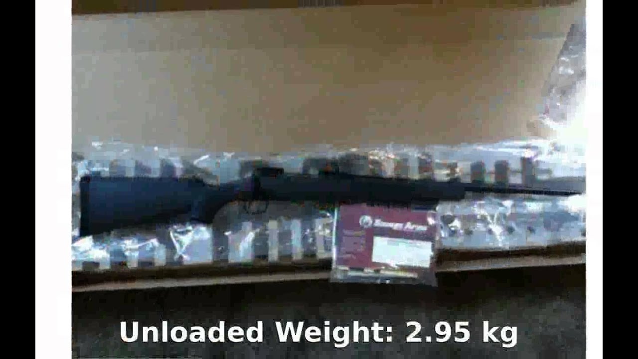 Savage Stevens 200 223 Remington Rifle Youtube