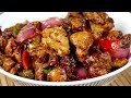 गोबी से बनाये क्रिस्पी नास्ता | Chilli Gobi Recipe | Indo - Chinese Cauliflower Sweet Chilli