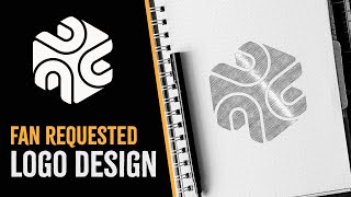 How To Design A Professional Logo In Adobe Illustrator | Step-by-step Tutorial (viewer Request)