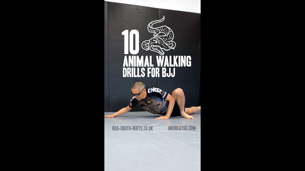 Animal Walking Drills for BJJ - Part 1