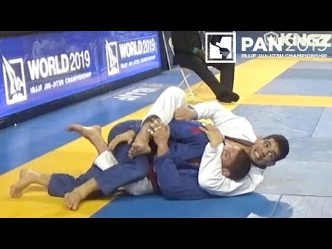 Manuel Ribamar VS Claudio Calasans / Pan Championship 2019