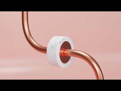 Ring through Pendulum