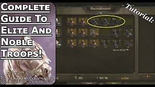 Elite Troops Explained And Where To Find Them In Mount And Blade 2 Bannerlord Beginners Guide 
