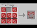 Minecraft but you can craft armor from BARRIERS...