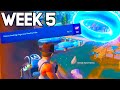 Collect Floating Rings Near Reality Falls - Fortnite Week 5 Quests