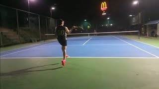 Tennis Practice 2/5/2025