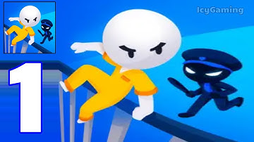 Prison Escape 3D - Gameplay Walkthrough Part 1