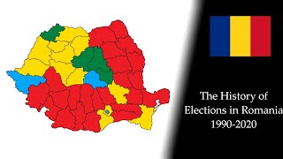 The History of Elections in Romania (1990-2020)