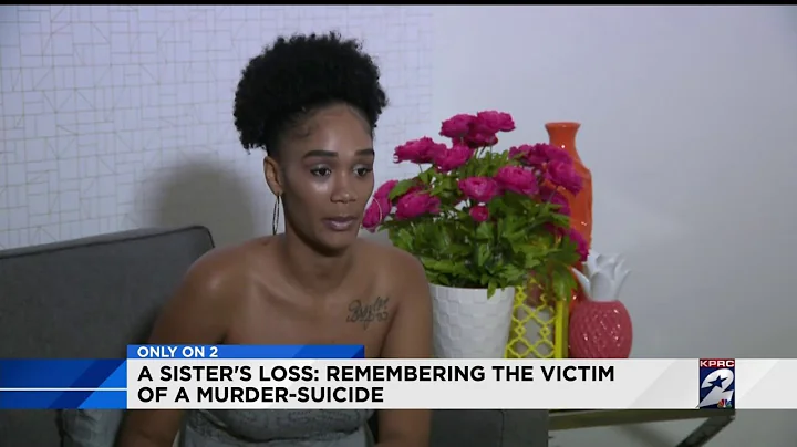 A Sister's Loss: Remembering the victim of a murde...