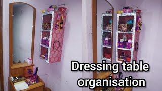 I hope this video useful to you frnds thanks for watching....if u like
my videos plz subscribe channel.... dressing table organization diy
part -1 : ht...