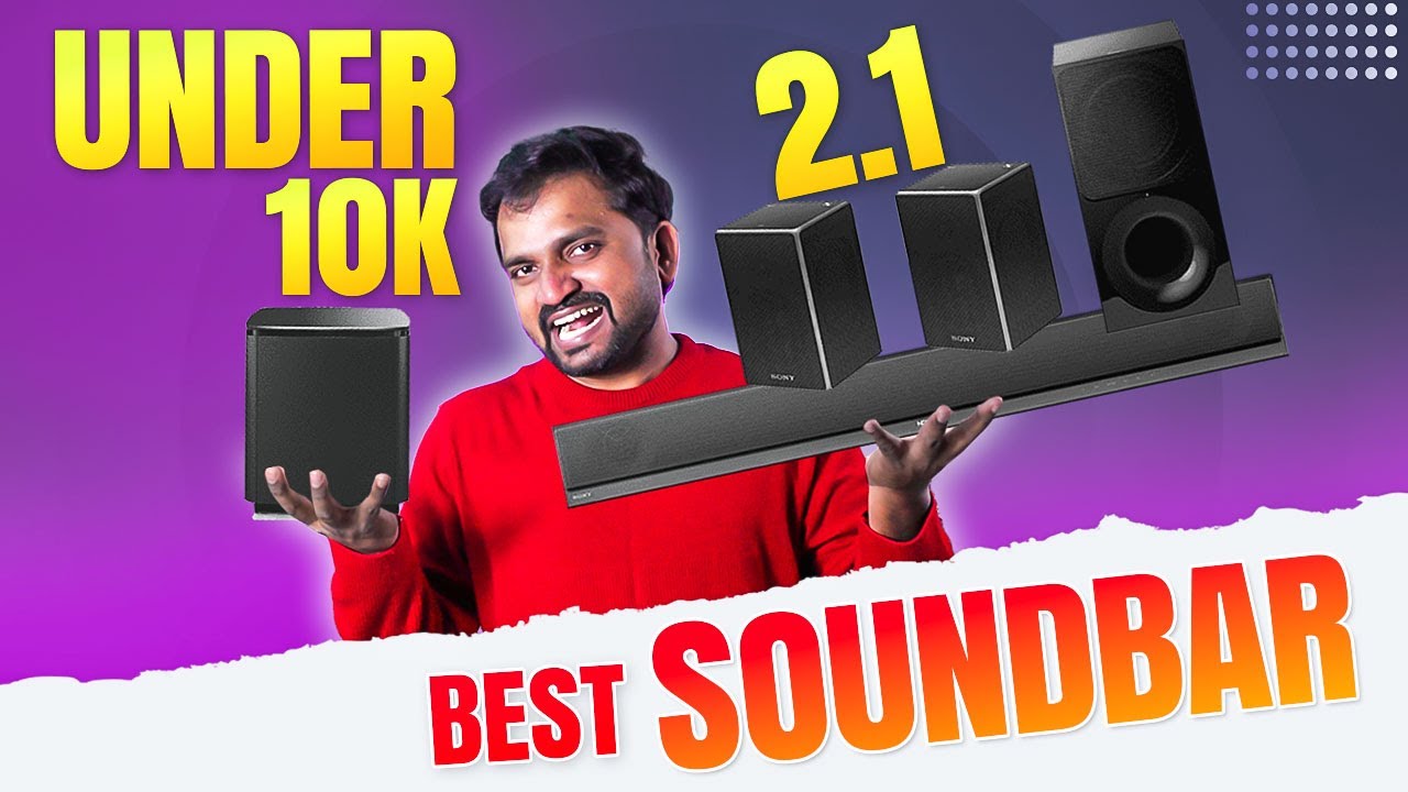 Best Soundbar in India 2022 ⚡Under 10K Best 2.1 Soundbar 2022 YouTube