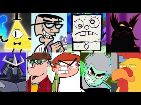 Defeats Of My Favorite Cartoon Villains Part 1