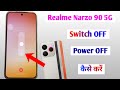 realme narzo 90 5g switch off kaise kare | realme narzo 90 5g power off setting