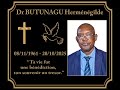 Celebrating The Life Of Dr BUTUNAGU Hermenegilde Live From Bujumbura