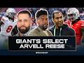 Arvell Reese gives the Giants the BEST DEFENSIVE LINE IN THE LEAGUE!! | The Speakeasy REACTS