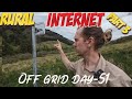 Rural internet setup revisited costs speed tests  final thoughts off grid day 51