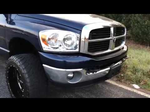 2007 Dodge Ram 2500 Cummins built transmission at Dlux motorsports