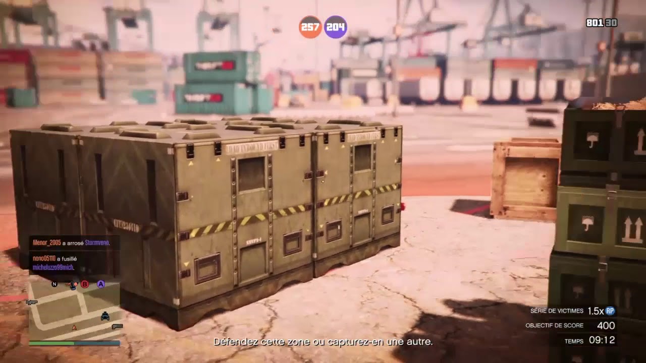 Gta 5 delire rage ft . NONO - YouTube
