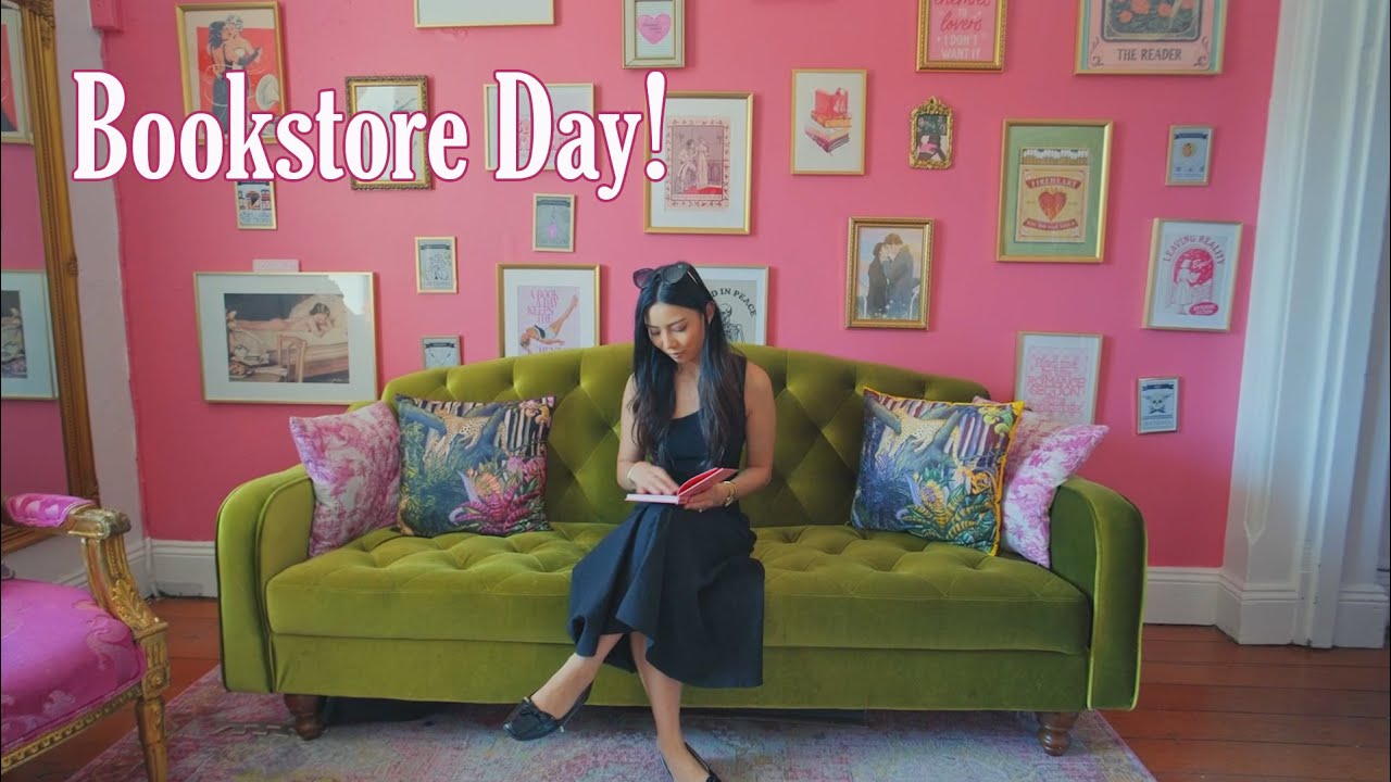 Bookstore Hopping Around Sydney 📚 | A Cozy Bookish Vlog